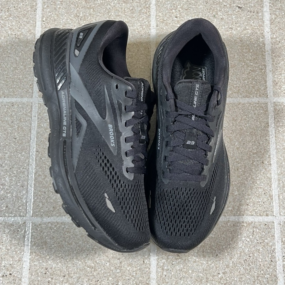 Brooks Adrenaline GTS 23 Womens Size 8.5 Running Shoes Sneakers 1203811B020